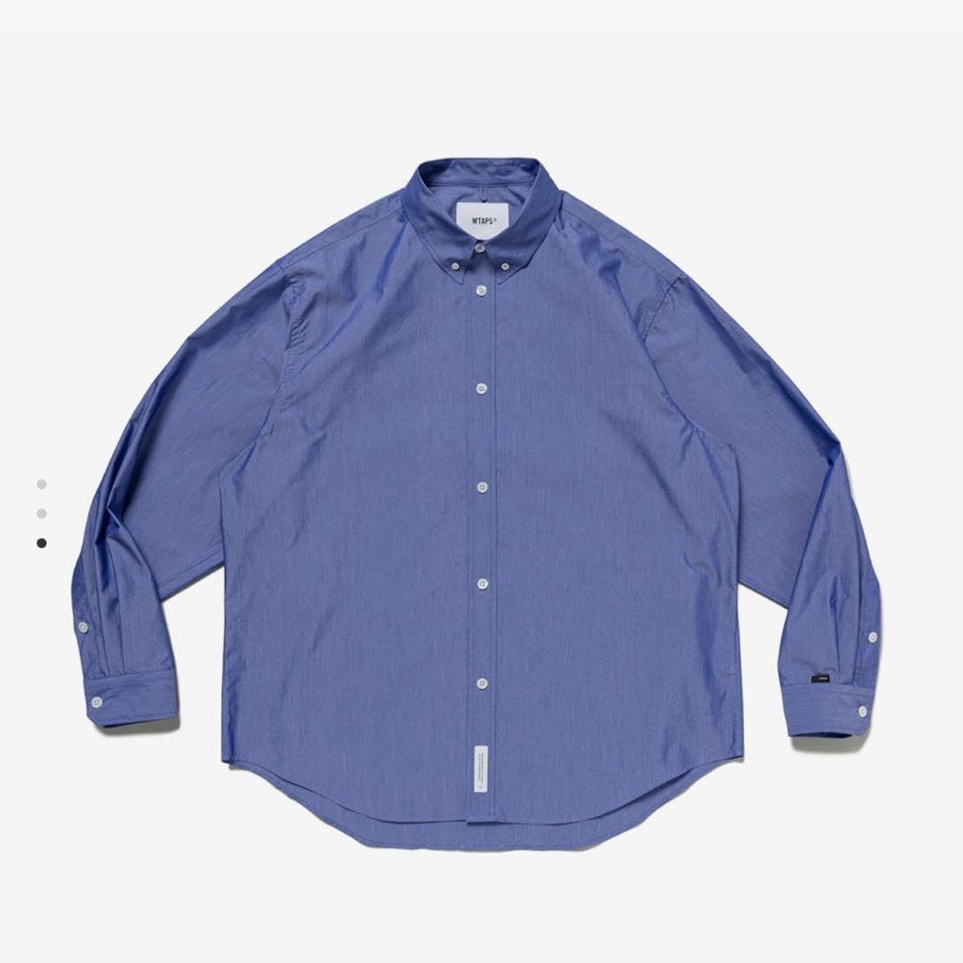 Amazon.co.jp: WTAPS BD 01 LS CTPL BROADCLOTH : パソコン・周辺機器