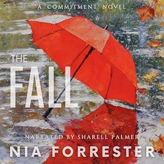 The Fall Audiolibro Por Nia Forrester arte de portada
