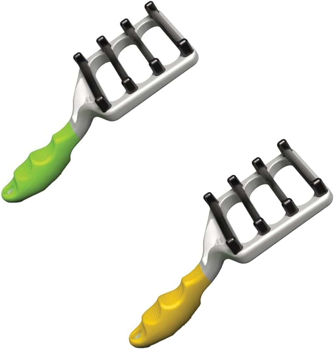 FUR4 DeShedding Brush Bundle for Short Hair Dog & Cat – Pet Hair Brush with 4 Carbon Fiber Edges - Deshedding Tool Removes Loose Fur – Gentle & Effective