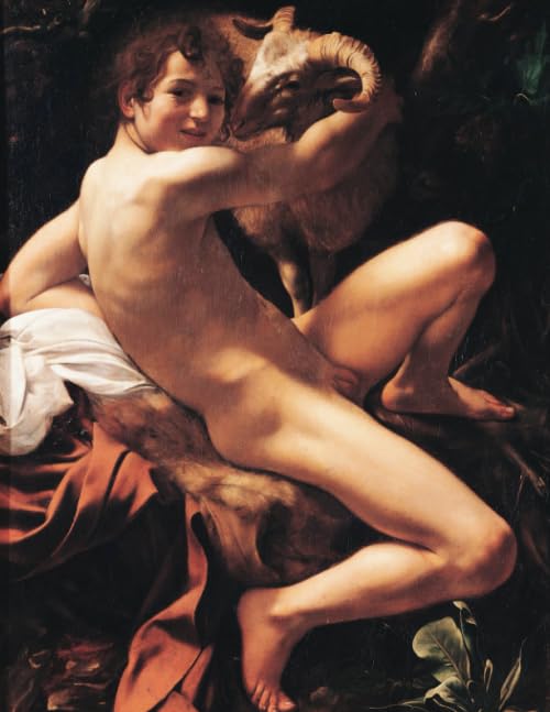 Caravaggio LARGE Notebook #8: Michelangelo Merisi da Caravaggio Notebook College Ruled to Write in 8.5x11" LARGE 100 Lined Pages