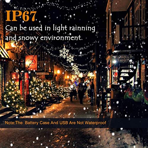 String Lights Battery Powered，2Pack 39Ft 120 Leds Battery Operated Fairy Lights With Remote, Warm White & Rgb Color Changing Twinkle Lights For Bedroom Halloween Christmas Lights Indoor Outdoor Decor #TOP5