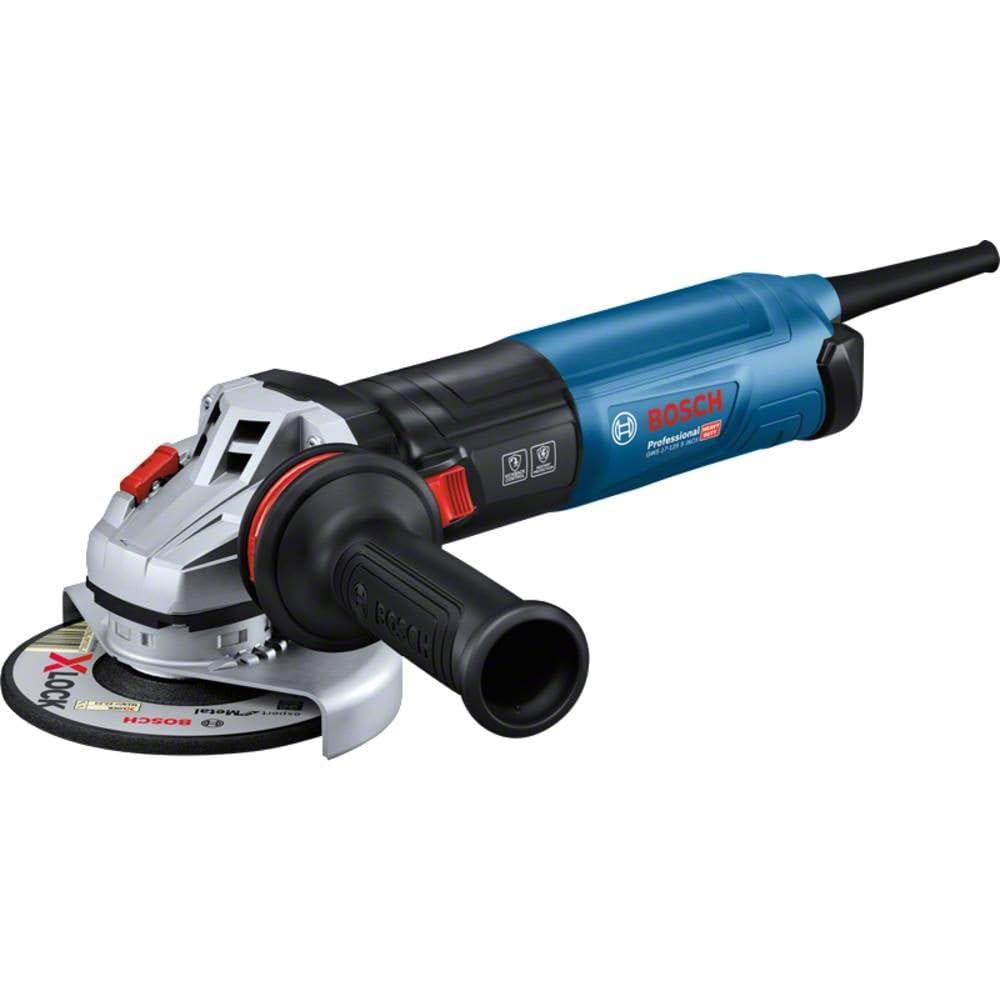 Bosch Professional: szlifierka kątowa GWS 17-125 S INOX (regulacja prędkości obrotowej, obróbka stali szlachetnej INOX)