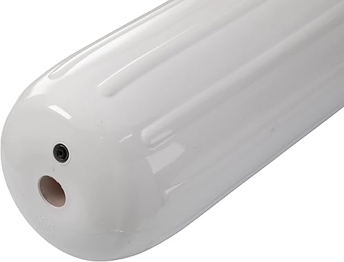 Miniatura 9 de Defensa para barco con diseño de vinilo inflable Taylor Made Products Big B con tubo para soga central