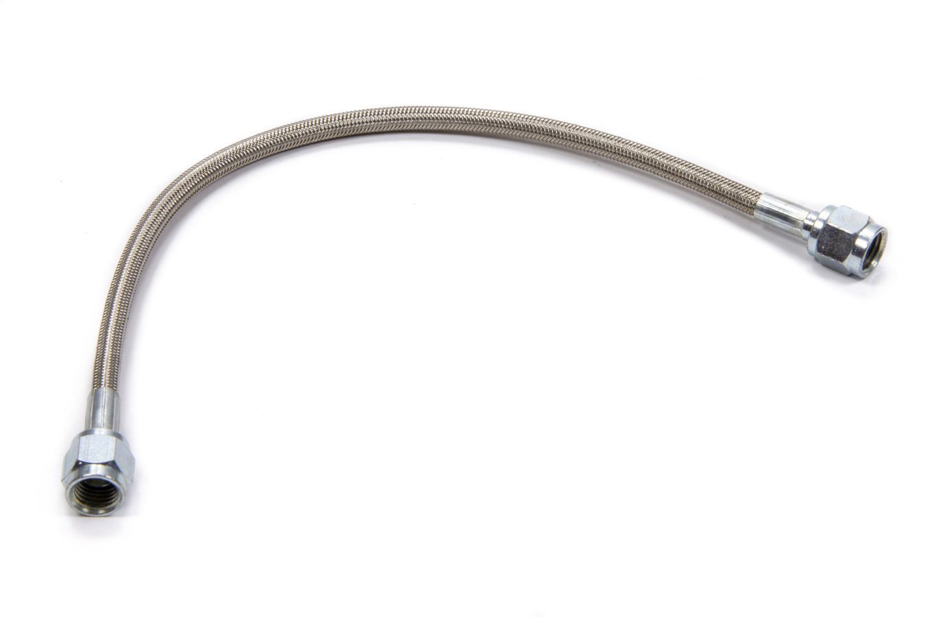 Allstar Performance ALL46310-32 32" #3 Braided Steel Lines With -4 Ends