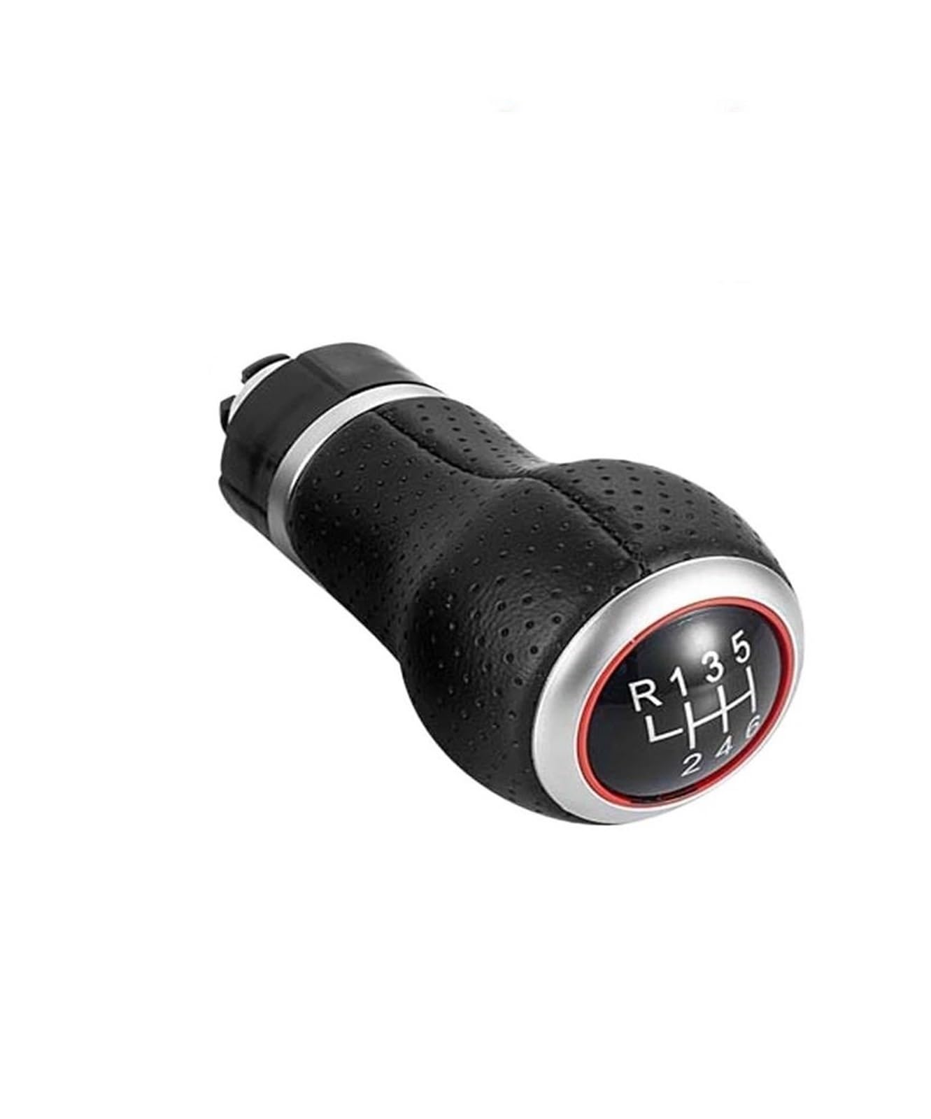 Zyincen Red Speed Gear Shift Knob For Seat For Ibiza 6J For Leon Mk10 12Mm Manual Transmission Shift Knob Head Replace(,C)