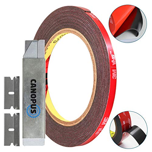 3M Double Sided Tape Heavy Duty: Mounting Tape Converted from 3M VHB 5952