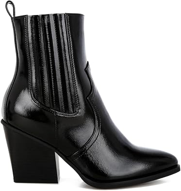 London Rag Cornus Pointed Toe Ankle Boots
