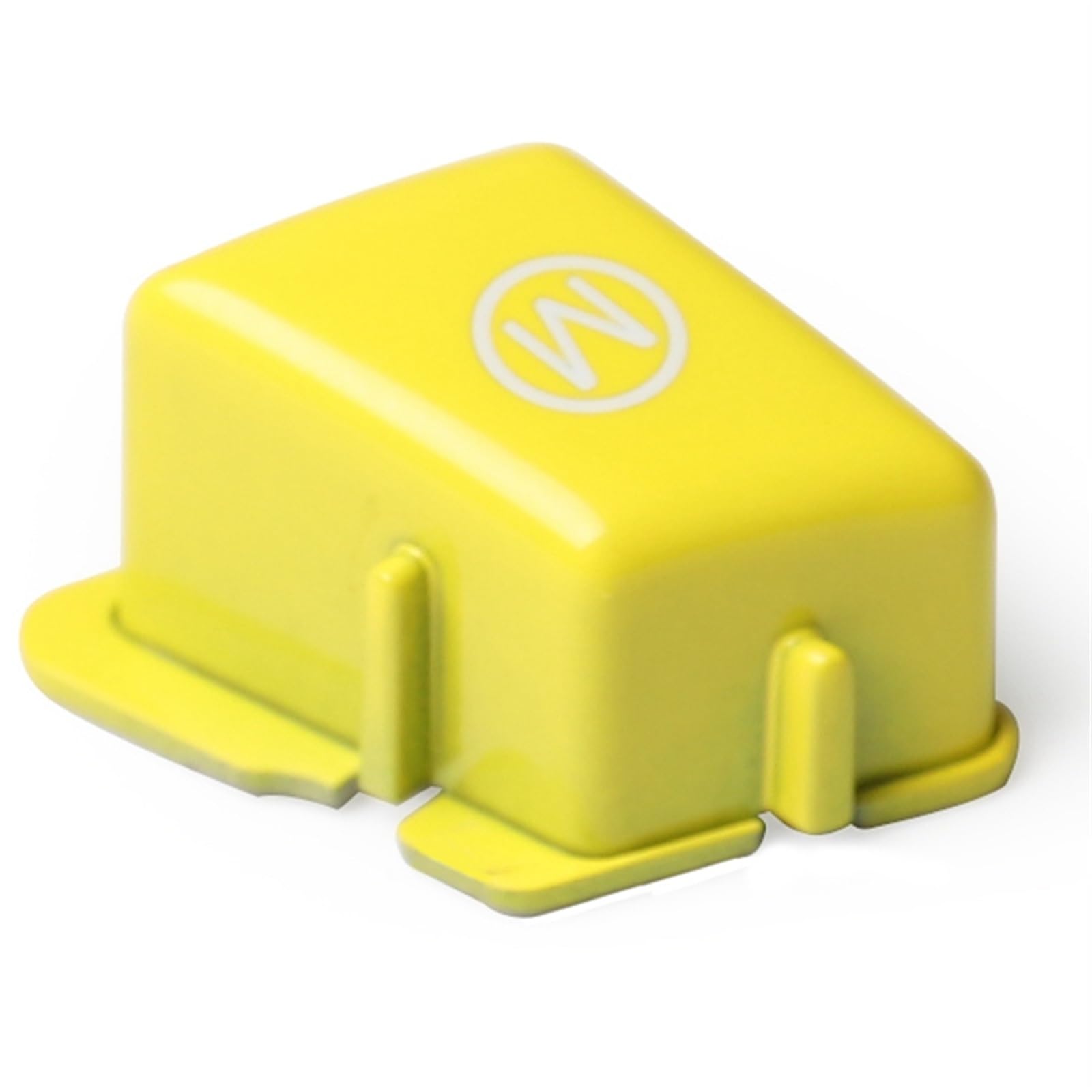 Autolenkrad Gelb M Schalterknopfabdeckung Start-Stopp-Knopf, for, for 3er E90 E91 E92 E93 M3 Motor-Start-/Stopp-Taste