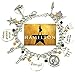 Hamilton Broadway Musical Theme Multiple Charms Bracelet