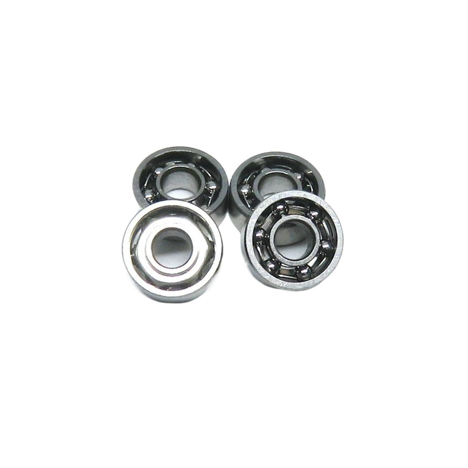 HCVYQMMJ 10 Pieces 693 Open 3x8x3 deep Groove Ball Bearing 3 * 8 unsealed(MR74-2RS 4x7x2.5)