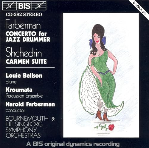 Farberman Bizet And Shchedrin Concerto For Jazz Drummer 