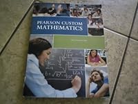 Pearson Custom Mathematics,SMCC Liberal Arts Math 0558716644 Book Cover