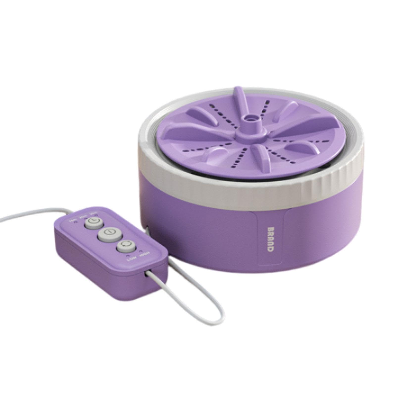 ARTISOUL® Mini Turbine Washing Machine USB Powered Small Size for 4Kg Personal Laundry Purple | Major Appliances | Washers & Dryers | Washing Machines-picture-15