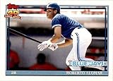 1991 Topps Traded #2T Roberto Alomar Toronto Blue Jays MLB Baseball Card NM-MT