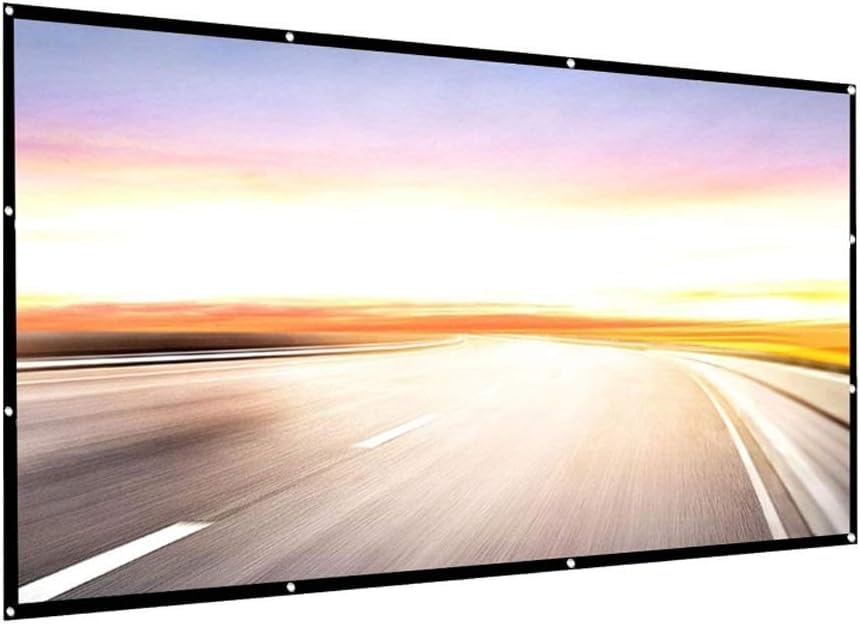 Pantalla de proyección plegable 150 pulgadas 16:9