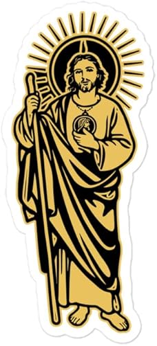 Miniatura 2 de Gutsy Pegatina San Judas Tadeo, calcomanía de San Judas Tadeo, San Judas Tadeo Calcomania