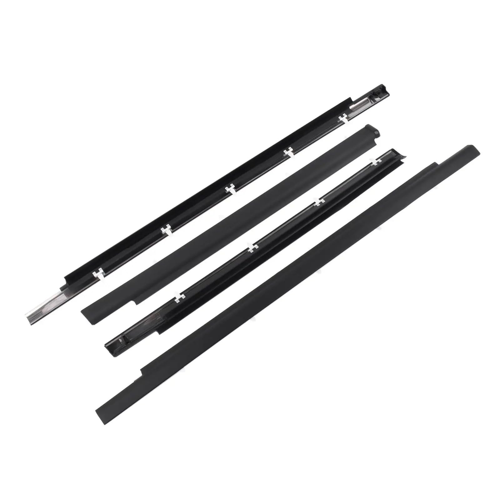 Ldgsuph One Color Ap01 Fit For Sequoia 4.7L V8 Door Belt Molding Weatherstrip 757300C010 757400C010