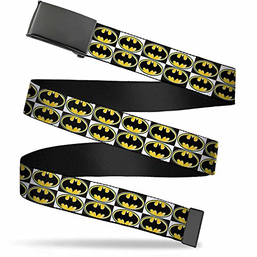 Cinturón con hebilla de Batman para el colegio y juegos de niños grandes