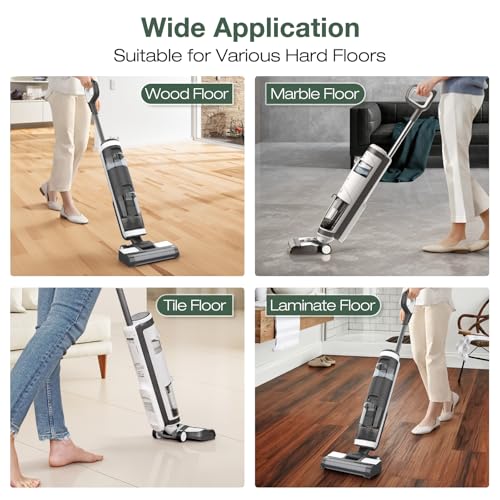Image of 1+2 Pack Brush Roller and HEPA Filter Set Compatible with Tineco iFloor 3 / Floor One S3 Cordless Vacuum Cleaners, 1 Pack Brush Roller + 2 Pack Vacuum HEPA Filters