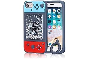 Jowhep iPhone 8 Designer Case: Kawaii Fun with Quicksand Sparkle