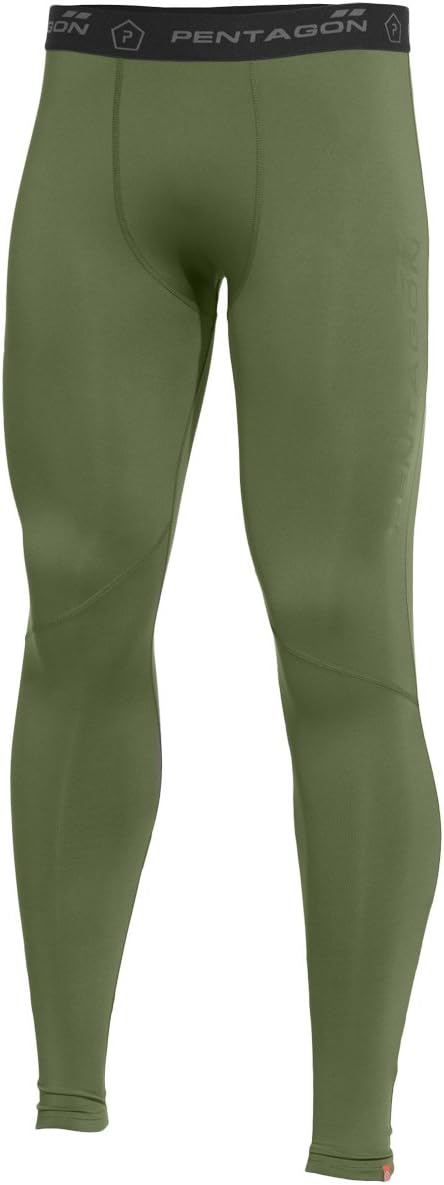 Men's Kissavos 2.0 Thermal Pants Olive Size XXL