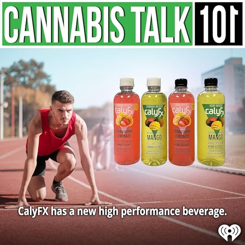 CalyFX has a new high performance beverage. Podcast Por  arte de portada