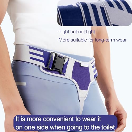 Faja para Hernia Inguinal para Hombre, Talla M miniatura 4