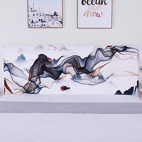 Cabeceros De Cama Funda Cover， Funda Para Cabeceros De Cama De Tela Lado De La Cama Cubierta A Prueba De Polvo， Decoración Del Dormitorio Lavable,BZ-150cm