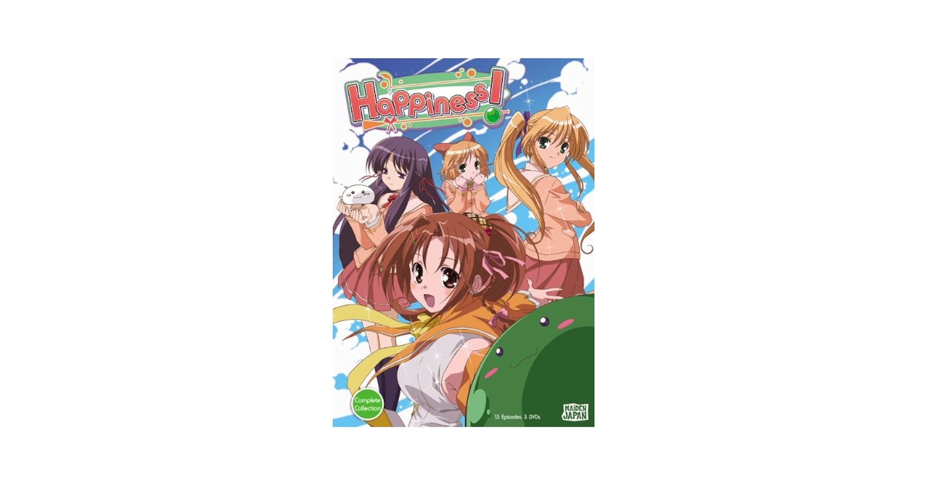 Amazon.com: Happiness: Complete Collection : HAPPINESS