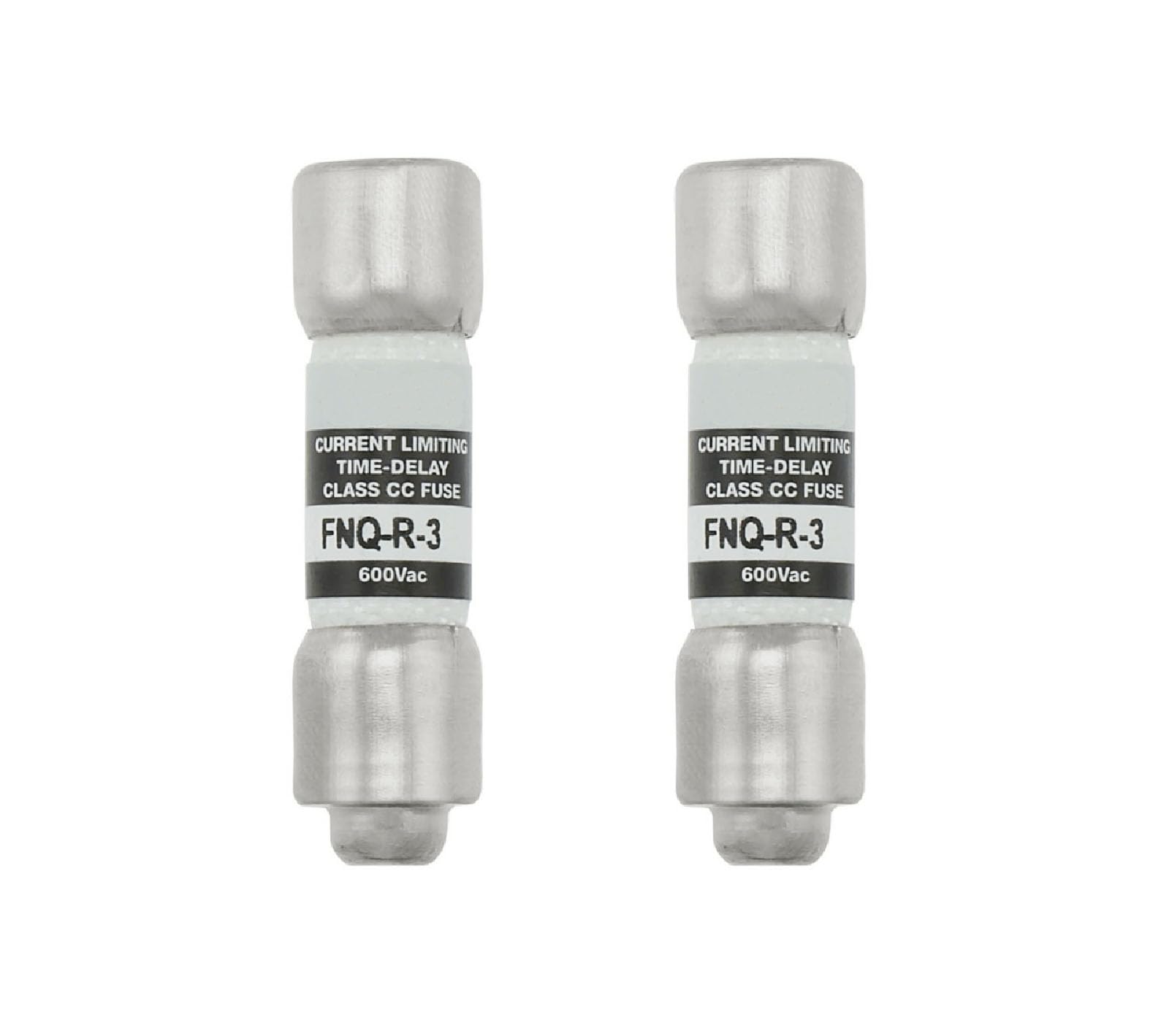 PMMCON 2 pcs FNQ-R-3 FNQR3 (3 Amp) 3A 600Vac Fuse