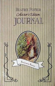 Hardcover Beatrix Potter Collector's Edition Journal - Benjamin Bunny Book