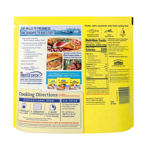 Gorton'S Crunchy Breaded Fish Fillets thumb #1