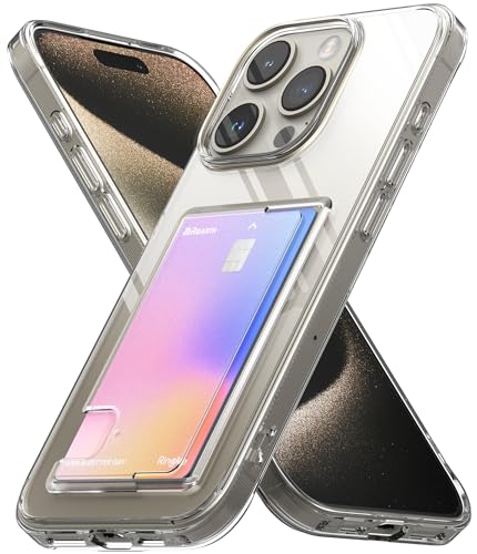 Coque iPhone 15 Pro Ringke solide pour protéger des chutes et rayures