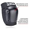 187 Killer Pads Six Pack Pad Set, Protective Gear for Elbows, Knees, and Wrists - Ideal for Skateboarding, Roller Skating, and Inline Skating