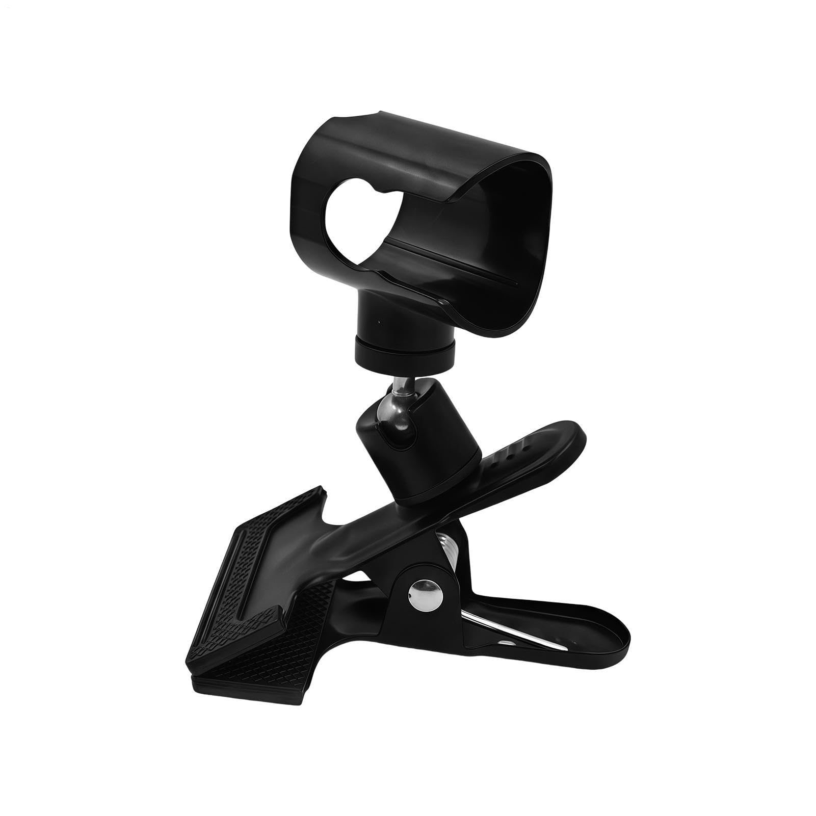 Ventilador portátil recargable con pinza para bicicleta, camping y deportes