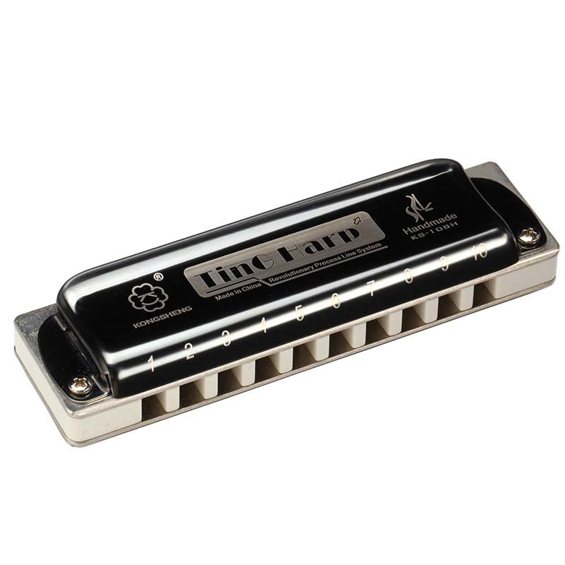 Harmonica Diatonic 10 trous Harmonica Blues harpe orgue à bec C ABS Comb instrument professionnel ks10bh - Les Beatles, Paul McCartney, John Lennon, RIngo Starr, George Harrison Harmonica Diatonic 10 trous Harmonica Blues harpe orgue à bec C ABS Comb instrument professionnel ks10bh – Image 4