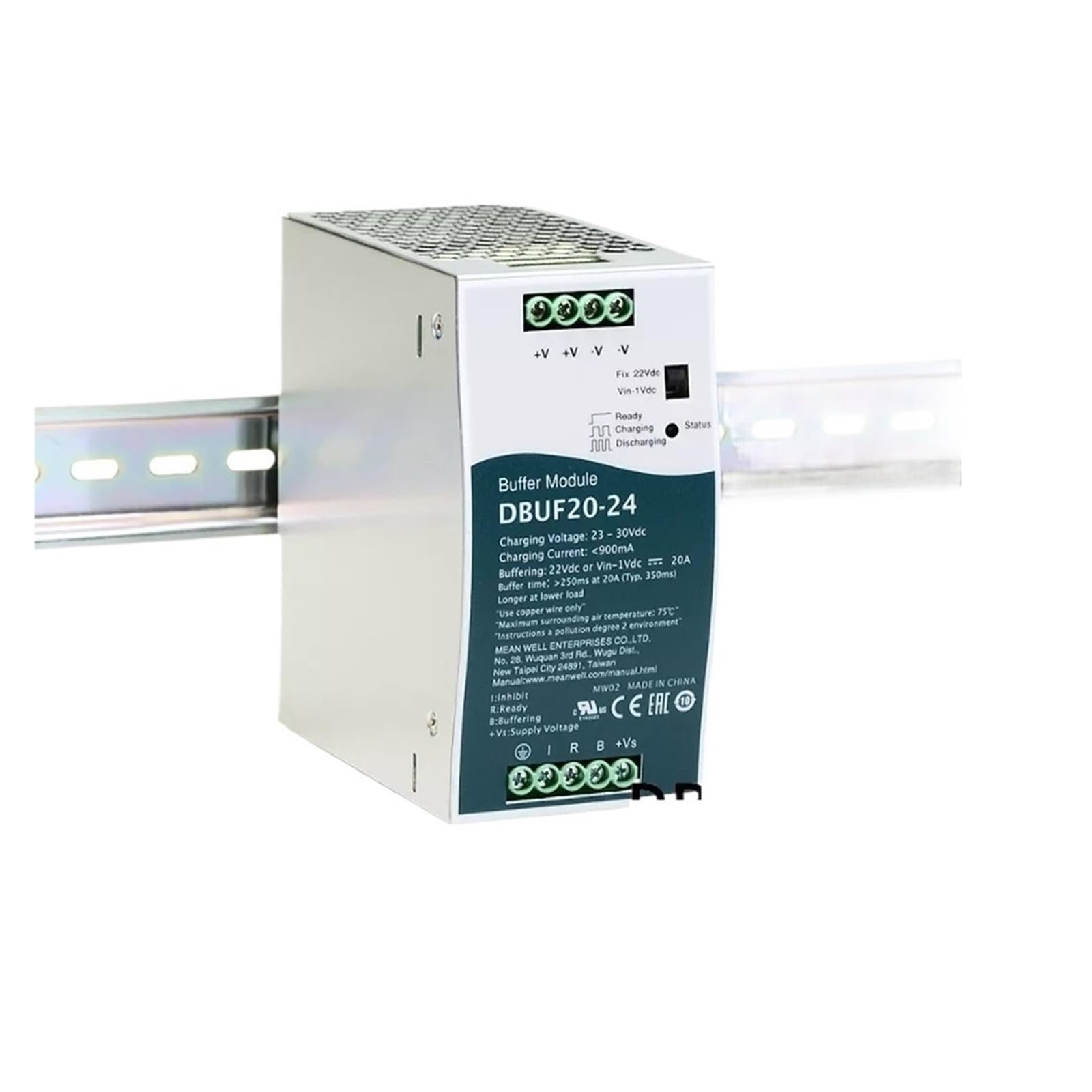 Module d'alimentation à découpage DBUF20-24 Évite Microcoupures