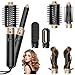 Sealong 6 in 1 Airstyler Set mit 1000W | Multifunktionaler Hairstyler als Warmluftbürste, Lockenstab Automatisch, Glätteisen & Haartrockner | Für Trockenes Haar, Volumen, Locken & Glätten