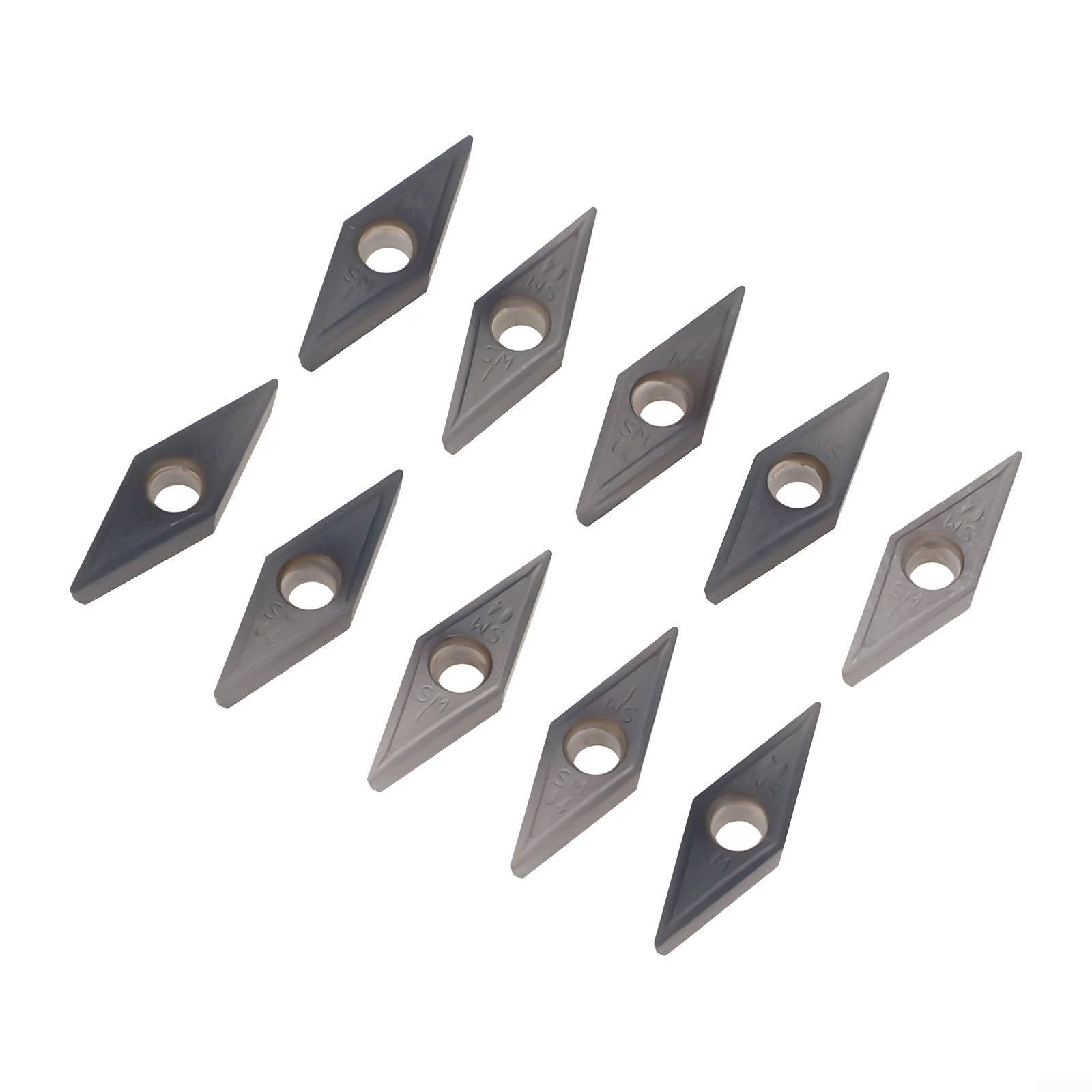 VCMT160404-SM VCMT331-SM IC907 CNC carburo inserto acciaio per SVJCR 10 pezzi