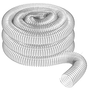 Fulton PW376 PVC Staubsammelschlauch 10,2 cm x 6,8 m