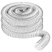 4" x 20' CLEAR PVC DUST COLLECTION HOSE BY PEACHTREE WOODWORKING PW376