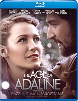 Blu-ray The Age Of Adaline (Blu-ray) Book