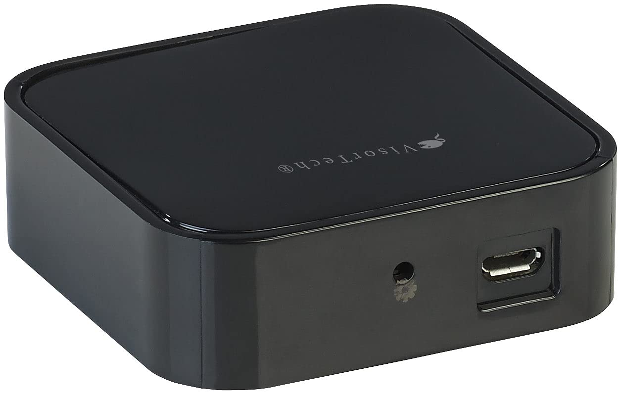 VisorTech Smart Home Gateway: WLAN-Gateway für elektronische Tür-Schließzylinder, App-Steuerung (Netzwerk, Smart Home, Schloss)