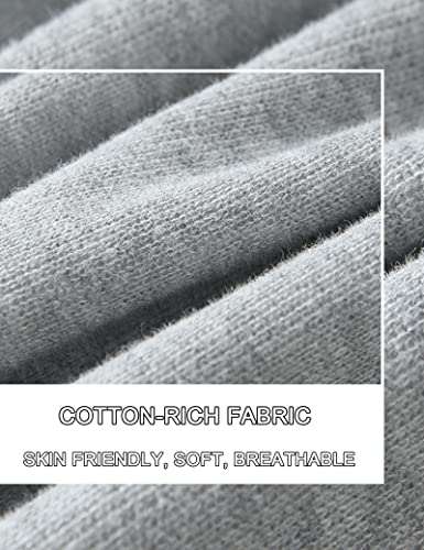 Kiench Teen Girls' Sweatpants High Waisted Pull On Youth Joggers with Pockets4