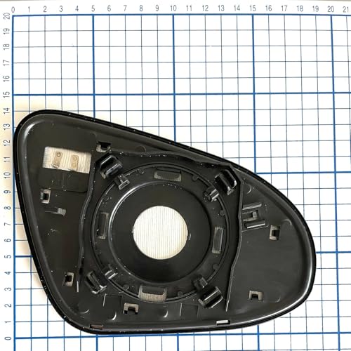 Espejo retrovisor convexo térmico contra puntos ciegos en Prius C 4