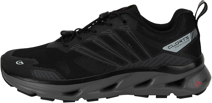 Clorts Mens Water & Land Shoes - Summer Quick Drying Water Shoes Hiking Sandals Outdoor Non-Slip Closed Toe Water Sandals River Aqua Shoes