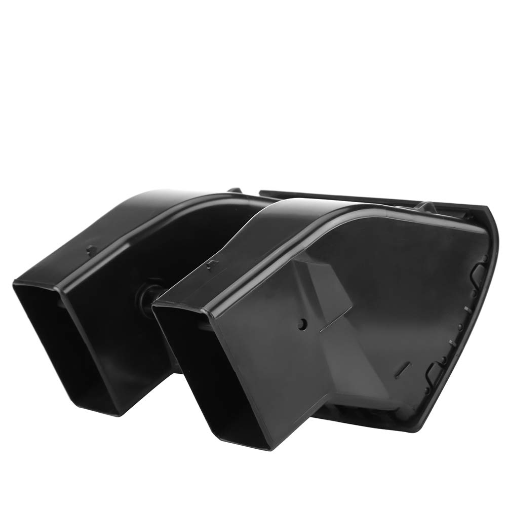Ventilation de Climatisation Arrière de Voiture, Grille de Ventilation de Climatisation pour Console Centrale Arrière pour Touran Caddy 04-15 1T0819203