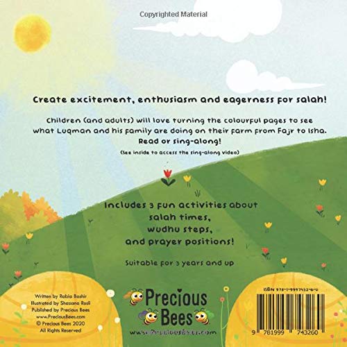 Let's Pray!: A Songbook About Salah Times