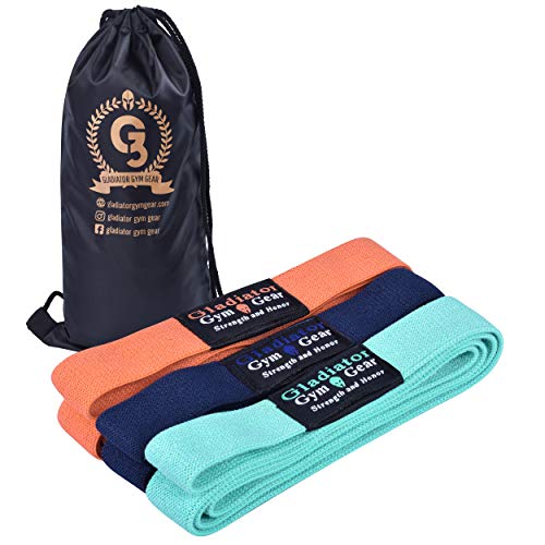 3 Pack Fabric Pull Up Bands Resistance Bands Set. Long Resistance Bands for Working Out. Yoga Bands Resistance Bands for Pull Ups. Long Bands for Working Out. Cloth Body Bands Resistance Bands Sets