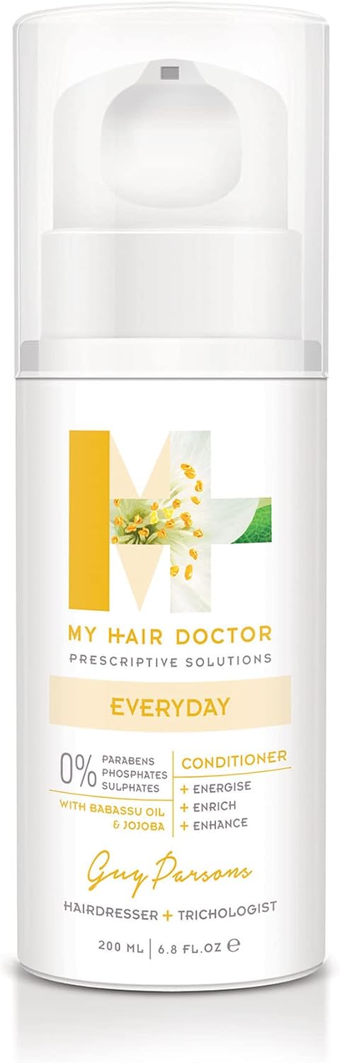 My Hair Doctor Signature Everyday Conditioner Detangle for All Hair Types Enhancing & Enriching Lightweight, Sulphate Free
